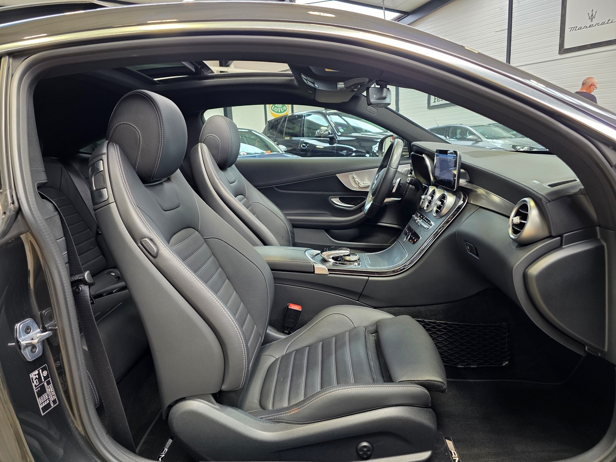 Mercedes-Benz Classe C 200 COUPE PHASE 2 AMG LINE 184 // TOIT OUVRANT / BURMESTER