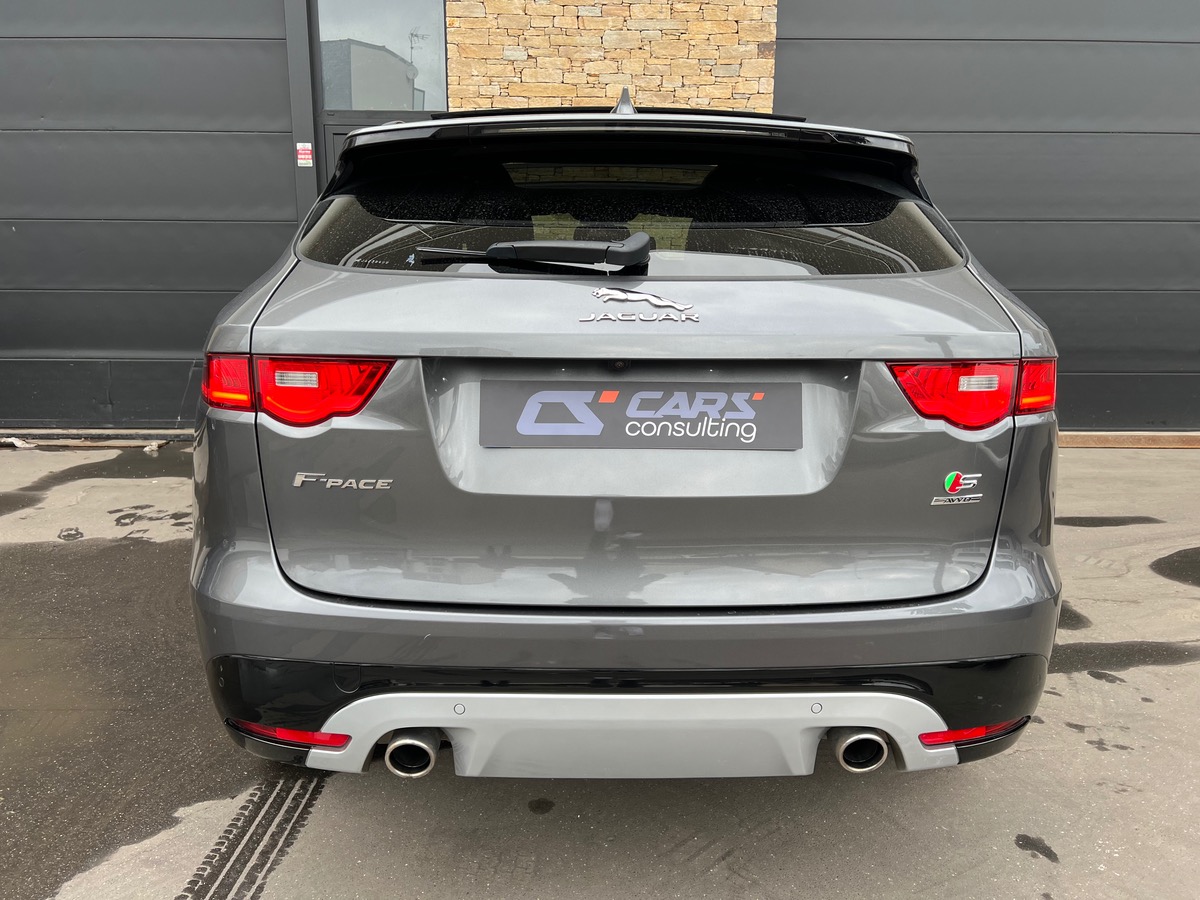 Jaguar F-pace S V6 3.0D 300 CH AWD BVA8