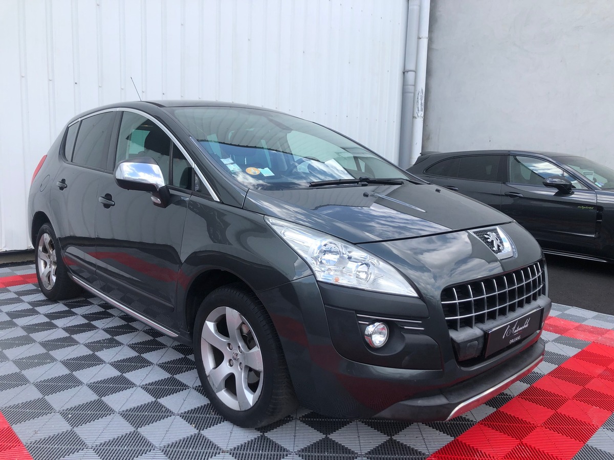 Peugeot 3008 1.6 HDI 110 PREMIUM PACK BVA