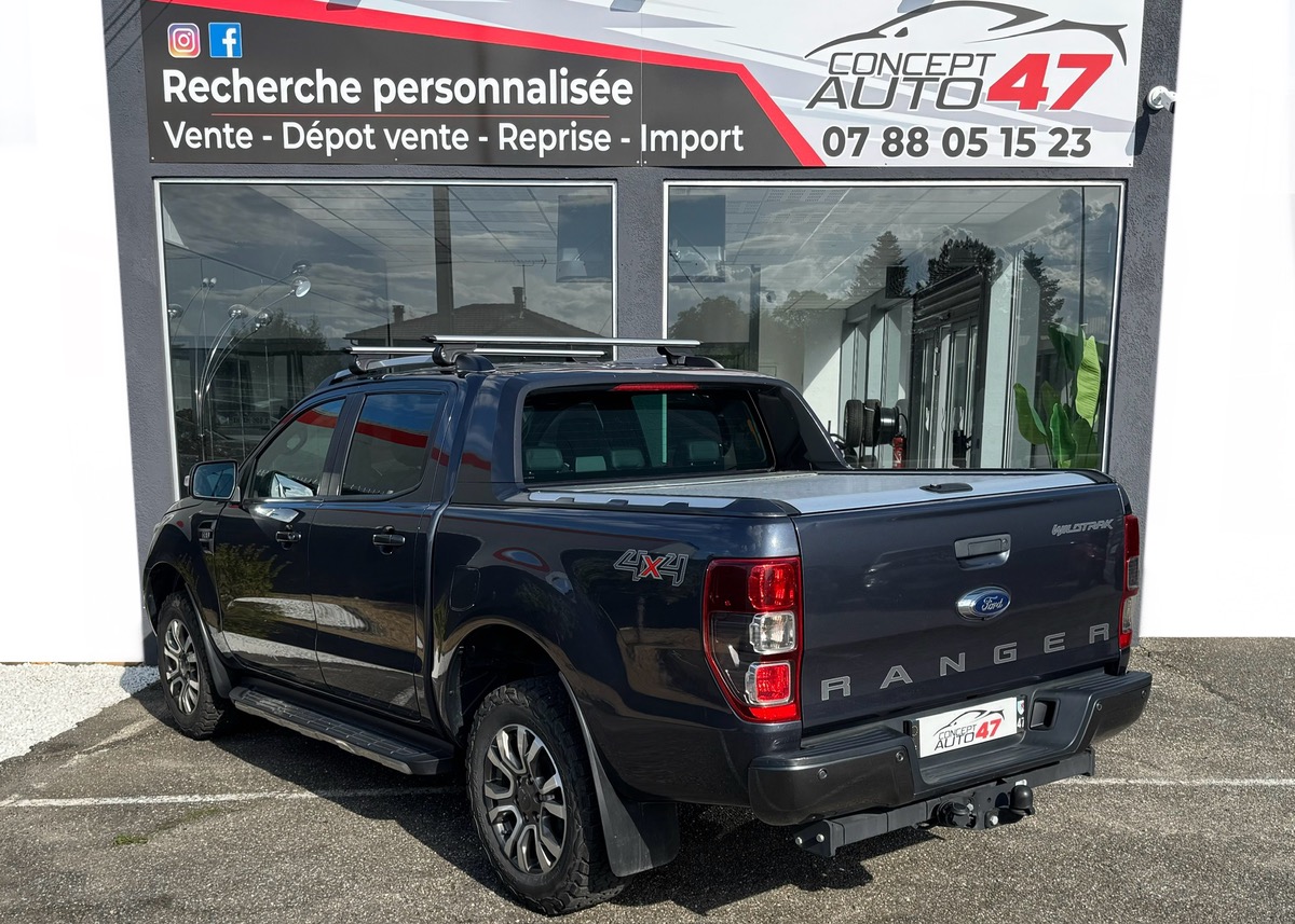 Ford Ranger III 3.2 TDCI 200 AUTO DOUBLE CAB WILDTRAK