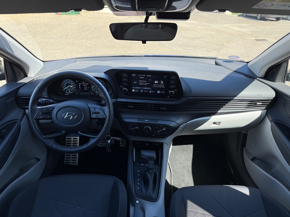 Hyundai Bayon 1.0 T-GDi 100ch Hybrid 48V Intuitive DCT-7, Garantie constructeur.