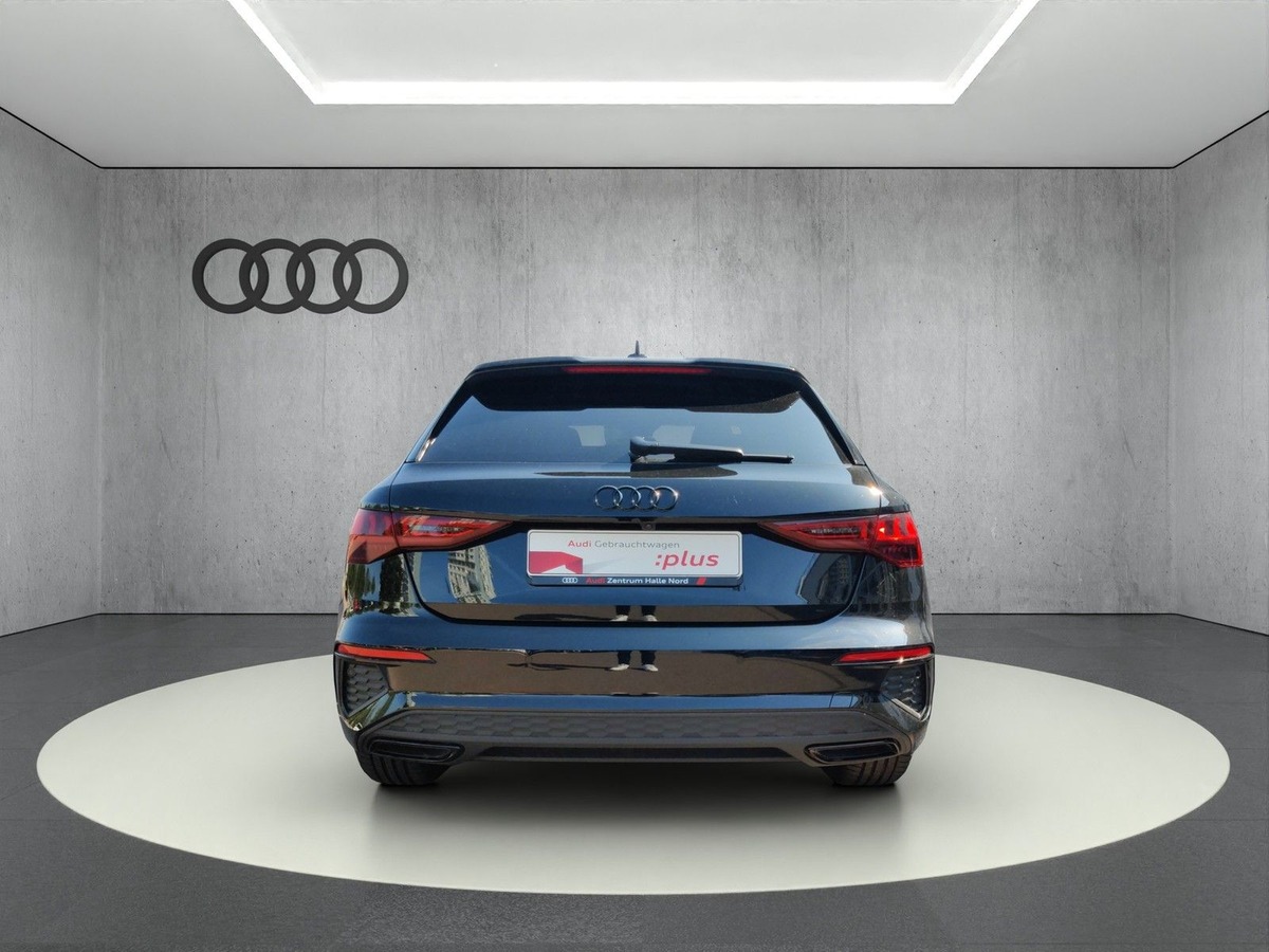 Audi A3 Sportback IV 40 TFSI e 204ch Design S tronic 6 / Bang &Olufsen / soutien lombaire / caméra