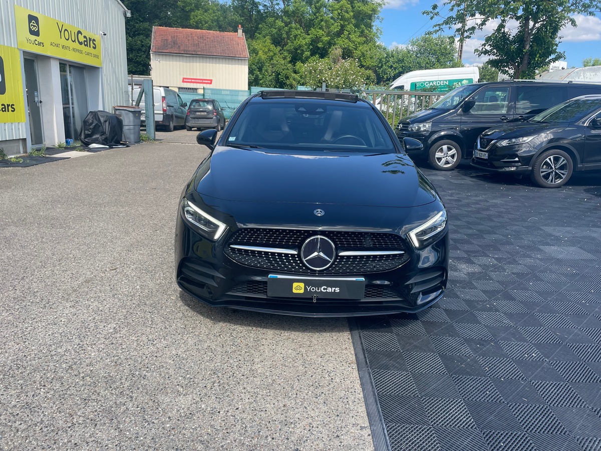 Mercedes-Benz Classe A 200 AMG LINE 163 cv LED AMBIANCE - CARPLAY - TOIT OUVRANT - SIEGE CHAUFFANT