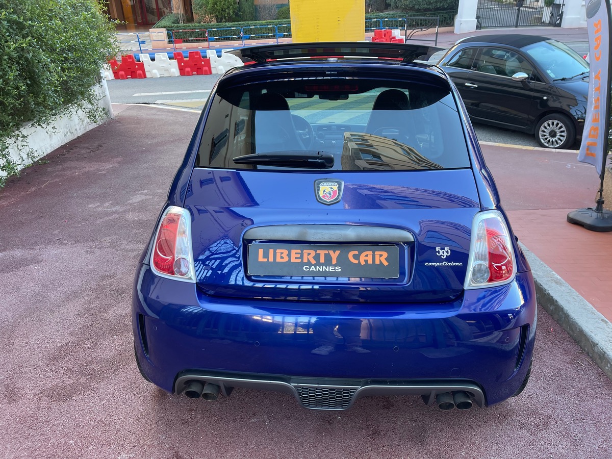 Abarth 500 180 cv Competizione / Toit Ouvrant