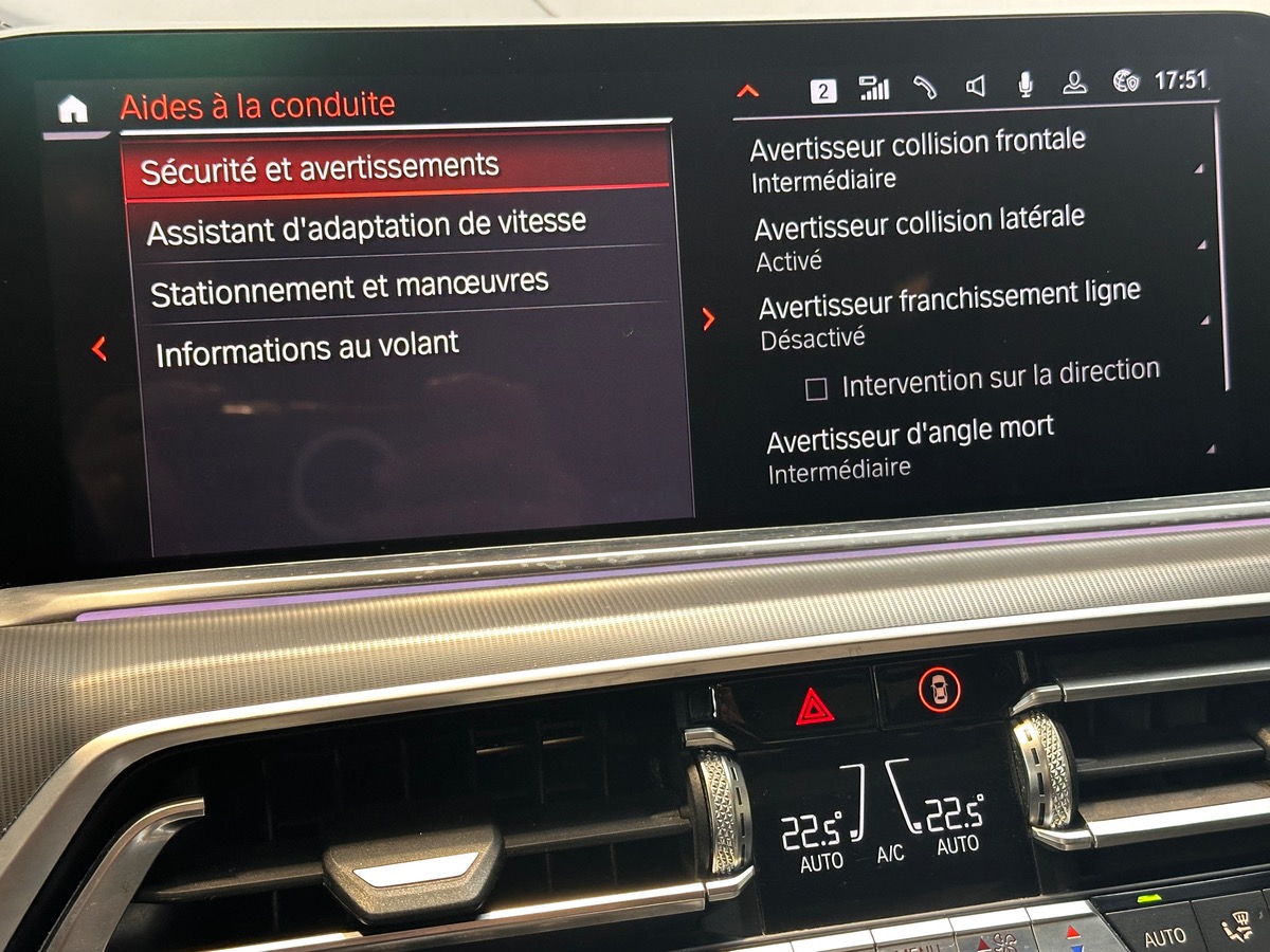 Bmw X5 xDrive30D 265 cv M SPORT - Attelage - Suivi BMW 30 d 30d