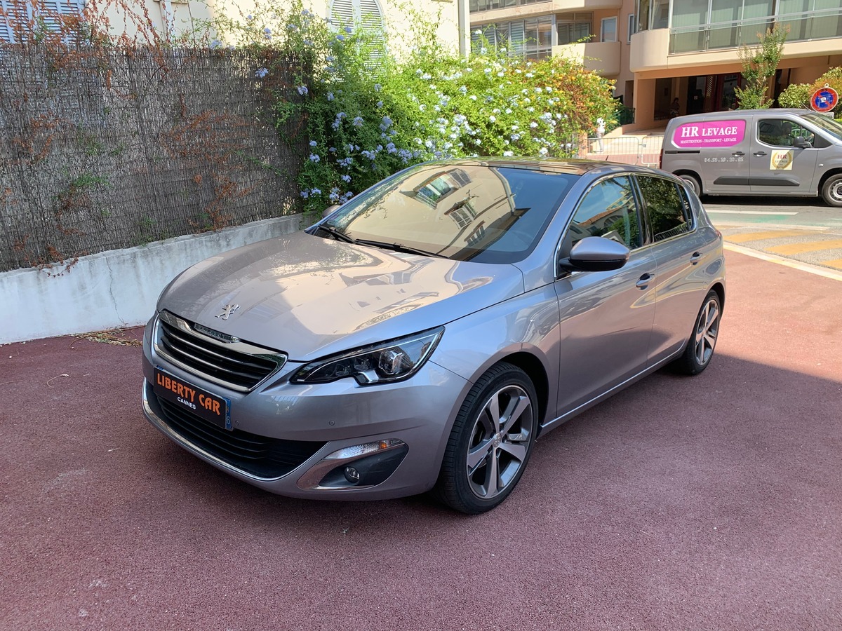 Peugeot 308 1.2i puretech 12v s&s - 130 ch Féline