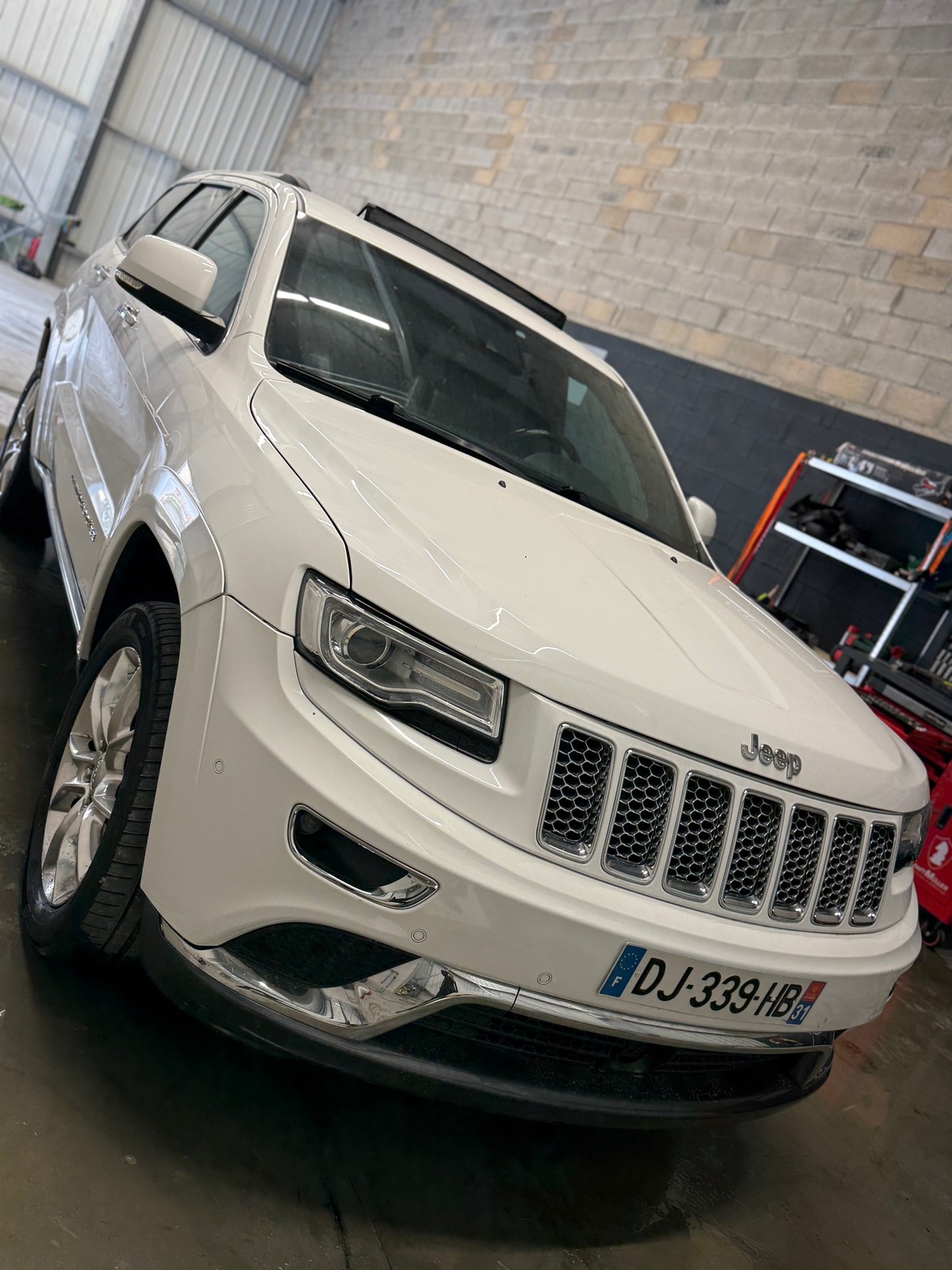 Jeep Grand Cherokee GRAND CHEROKEE 3.0 CRD V6 250 SUMMIT