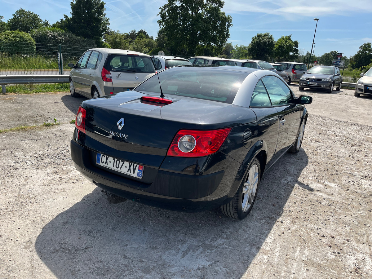 RENAULT Megane 2.0 dci 150ch 169917km