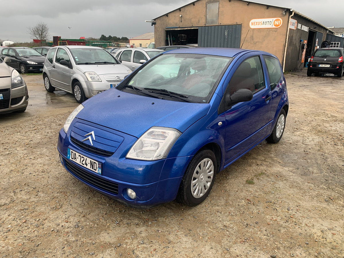 Citroën C2 1.1i 60ch virginmega 87486km