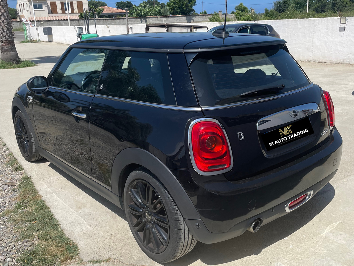 Mini Cooper Blackfriars 136ch F56