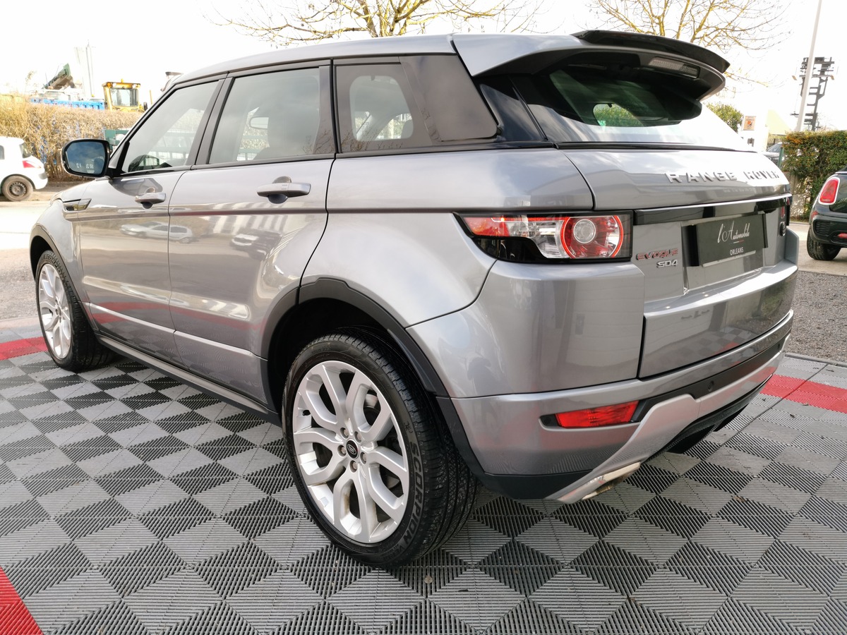 Land-Rover Range Rover Evoque 2.2 SD4 190 DYNAMIC MERIDIAN