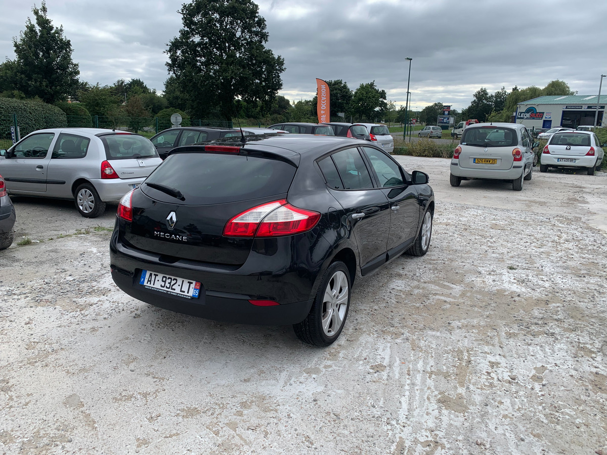 RENAULT Megane mégane 1.5 dci  110CH 112406km