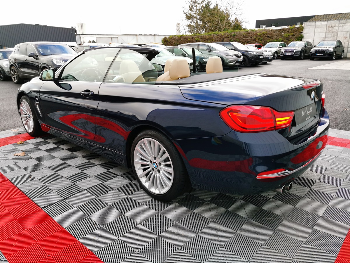 Bmw Série 4 430I CABRIOLET LUXURY 252