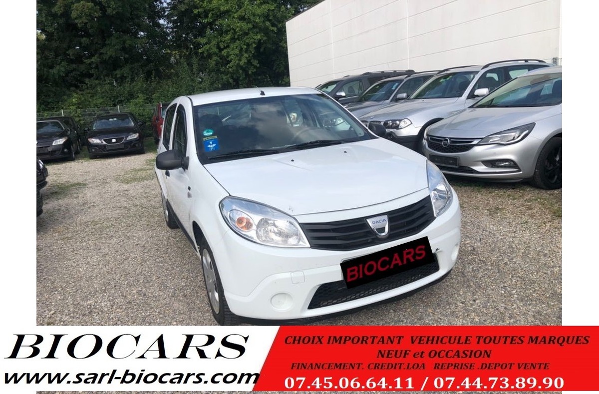 Dacia Sandero 1.2 Live