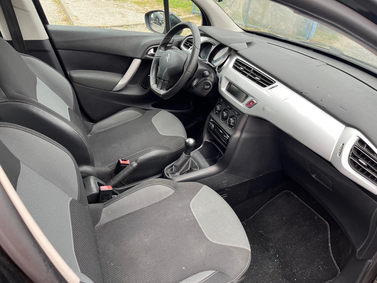 Citroën C3 1.0 vti faible km