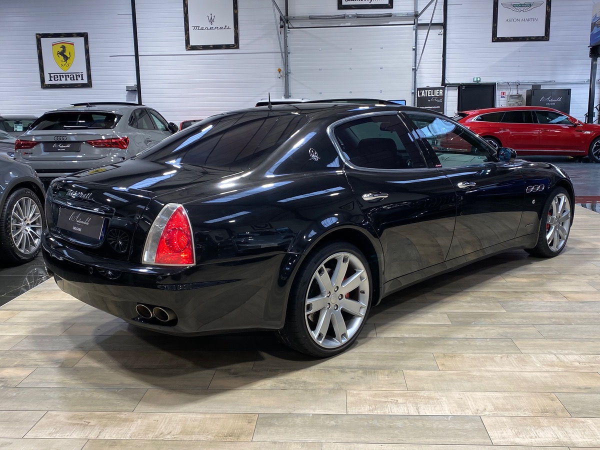 Maserati Quattroporte 4.2 V8 400 SPORT GT BOSE/TOE