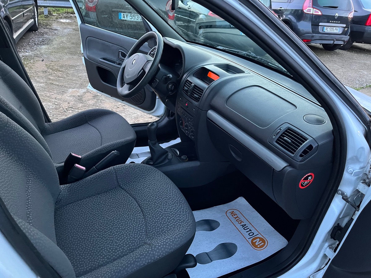 RENAULT Clio 1.5 dci