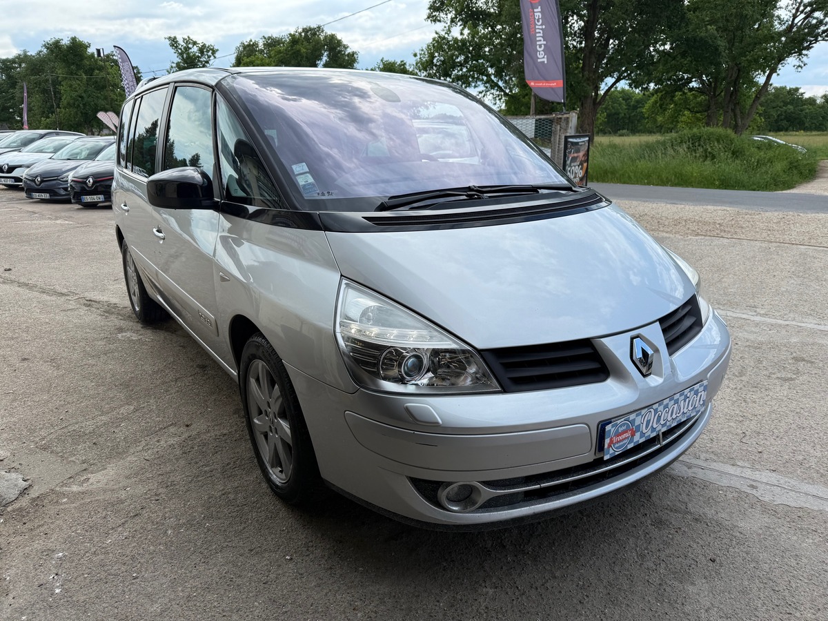 RENAULT Espace 4 IV PHASE 3 2.0 dci 150 Chx 7 PLACES TOIT PANO CLIM 156 700 Kms