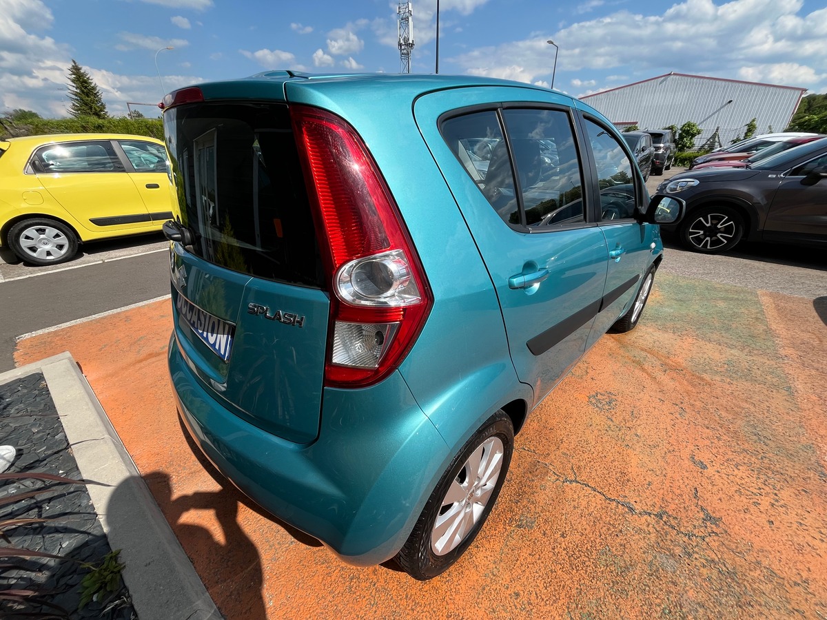 Suzuki Splash 1.3 DDiS 75 ch GLS