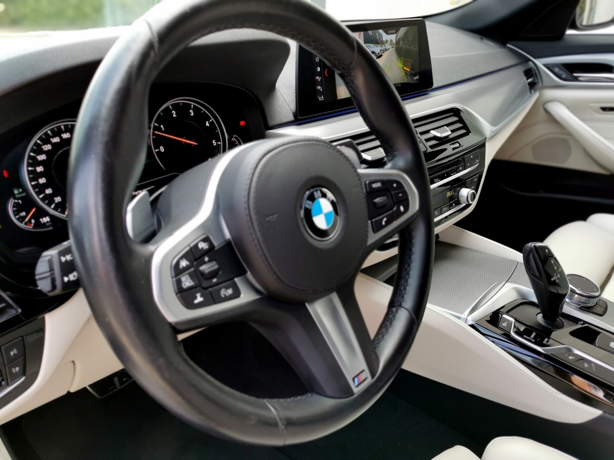 Bmw Série 5 530D XDRIVE M SPORT 265 HUD/CAM 360 E