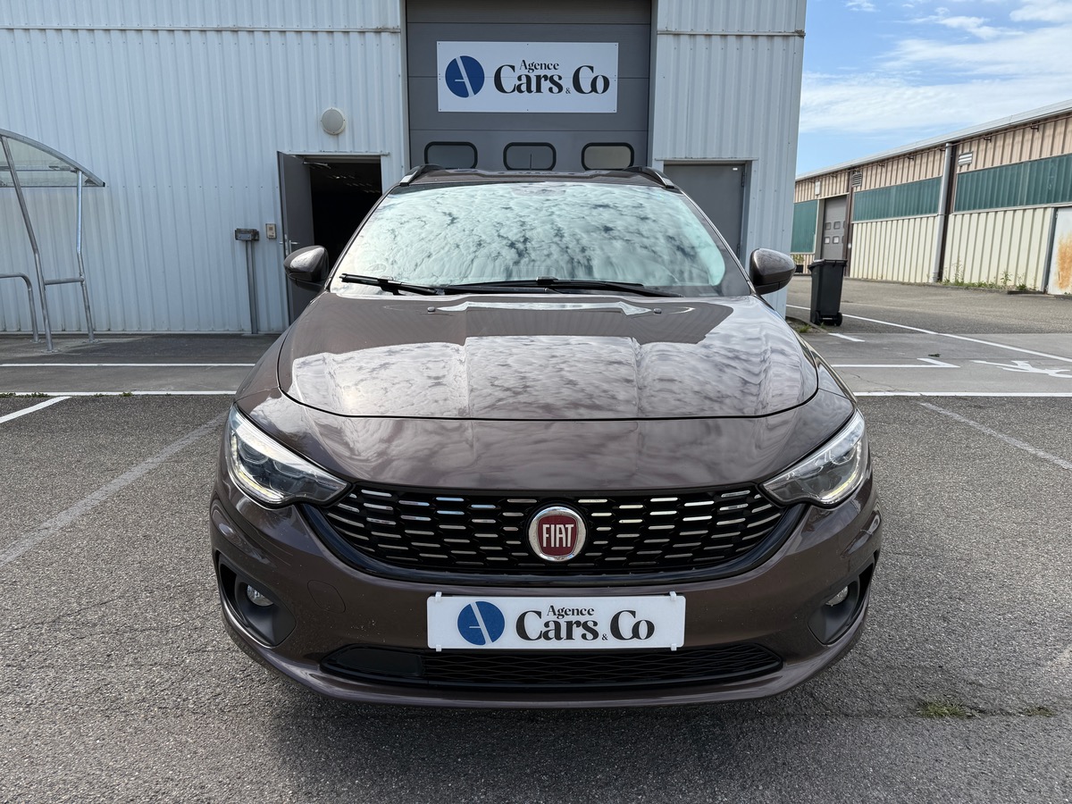 Fiat Tipo 1.6 E-Torq 110 cv Lounge, Sieges chauffants, Caméra de recul