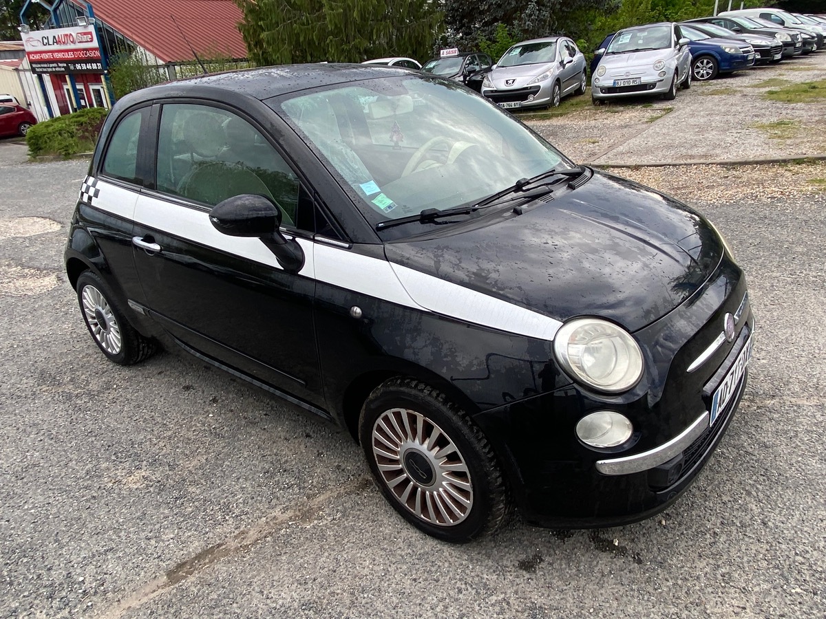 Fiat 500 1.2 123022kms d’origine de 09/2009 bon état 