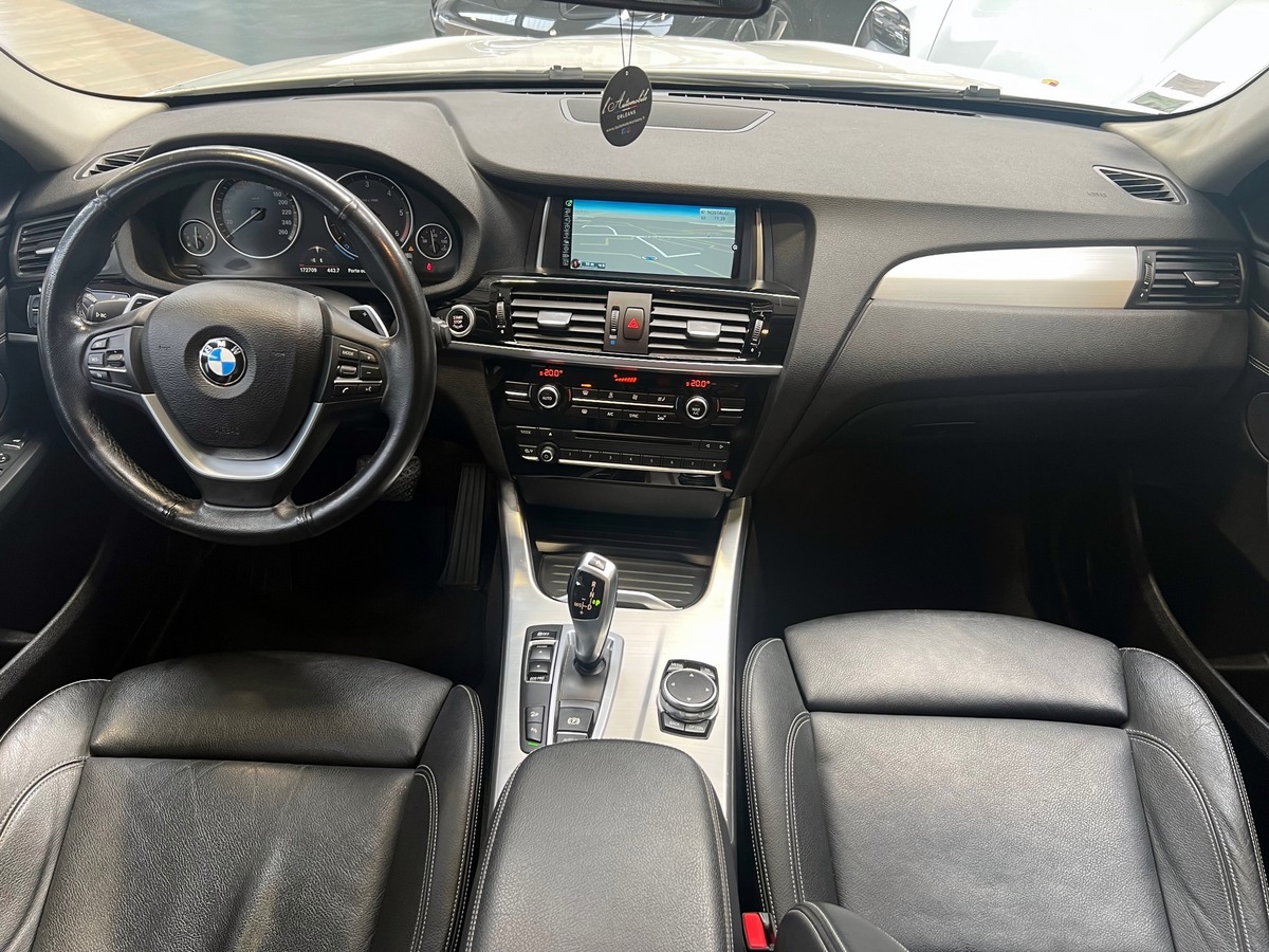 Bmw X4 F26 XDRIVE 20D 190 XLINE BVA8 TOIT OUVRANT