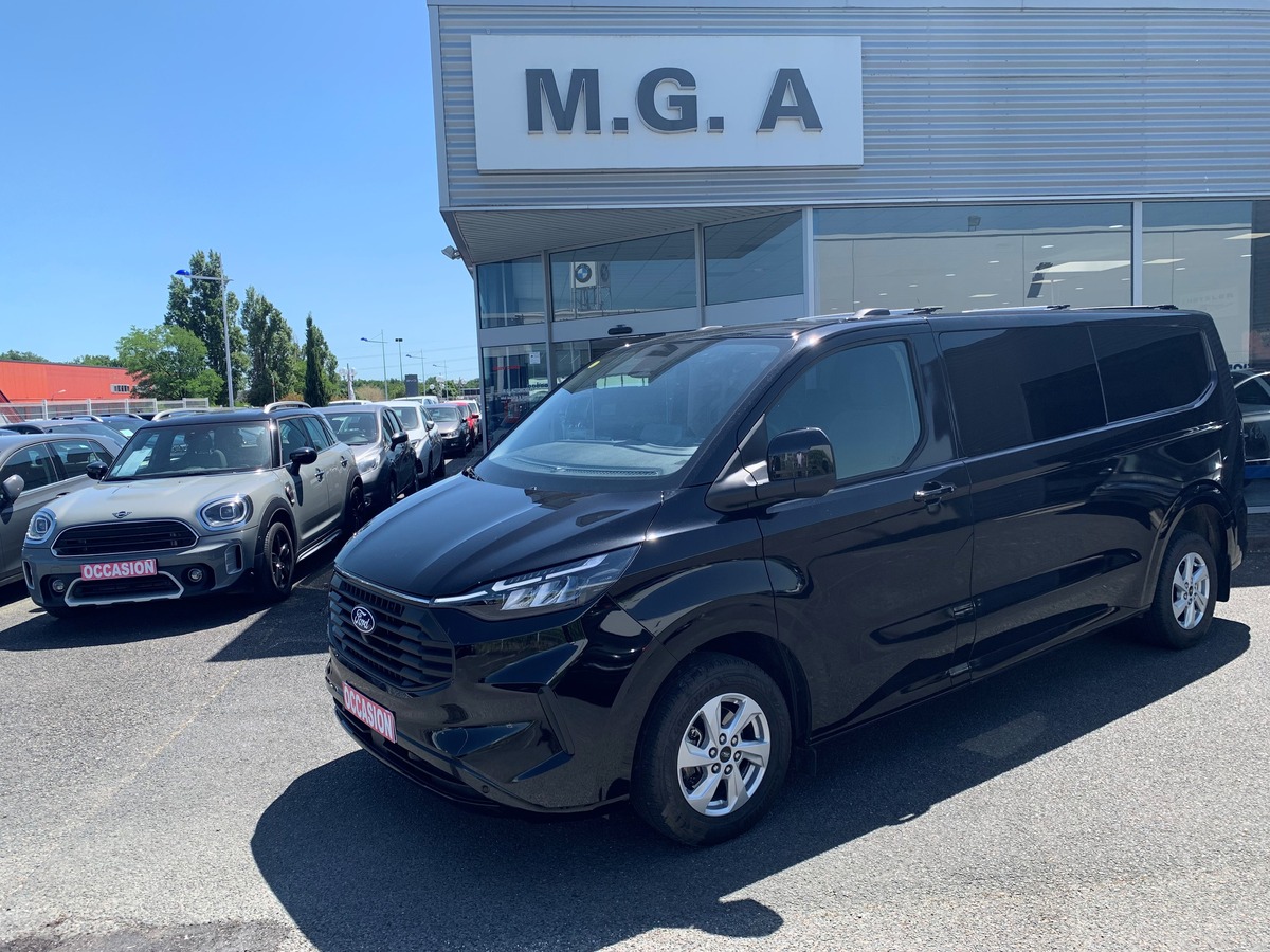 Ford TRANSIT CUSTOM LIMITED 5 PLACES TVA RECUPERABLE
