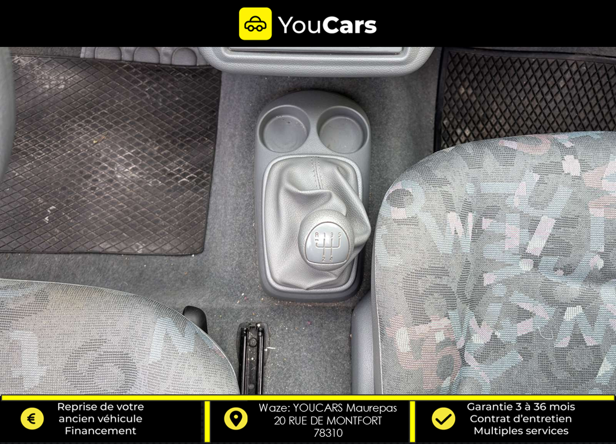 RENAULT Twingo I Phase 2 1.2 i 75cv TOIT OUVRAN PREMIERE MAIN ENTRETIEN A JOUR