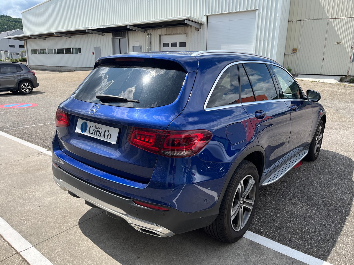 Mercedes-Benz Class GLC 220d 4MATIC AVANTGARDE 9G-TRONIC, SUIVI COMPLET, SIEGES CHAUFFANT
