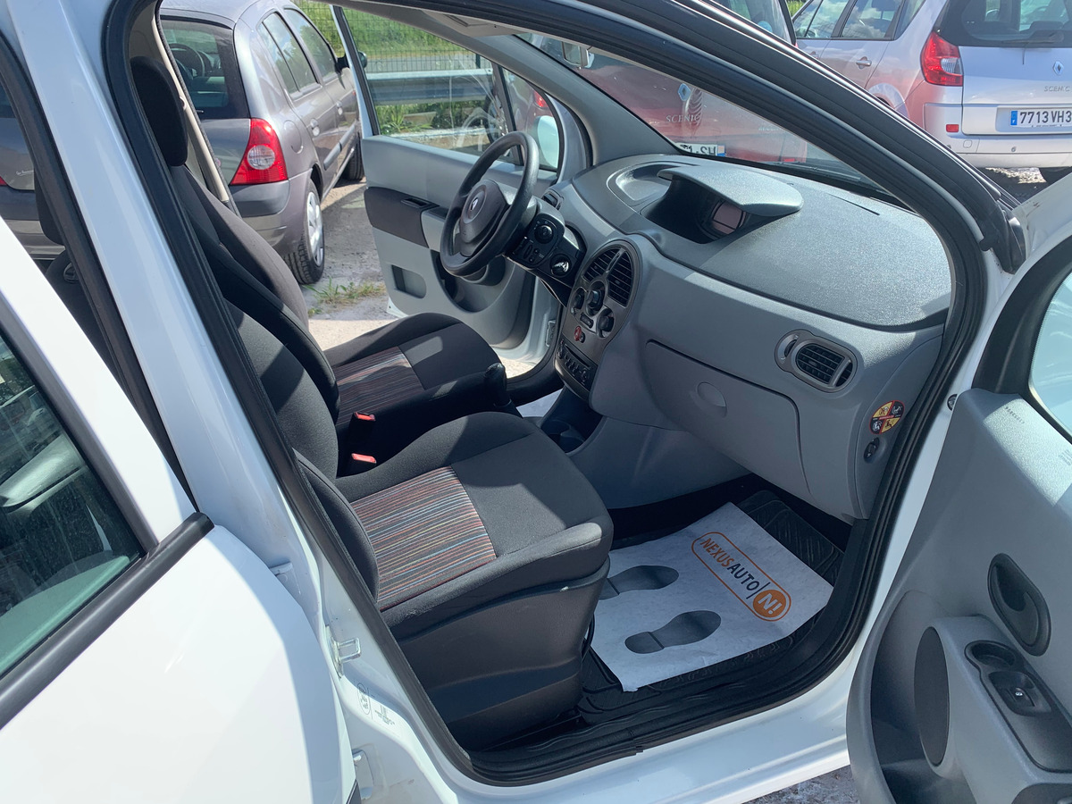 RENAULT Modus 1.5 dci - 65ch 114292km