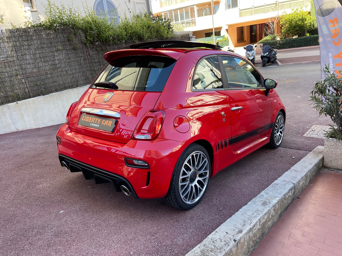 Abarth 500 1.4 145 CV / Toit ouvrant / Grand Ecran