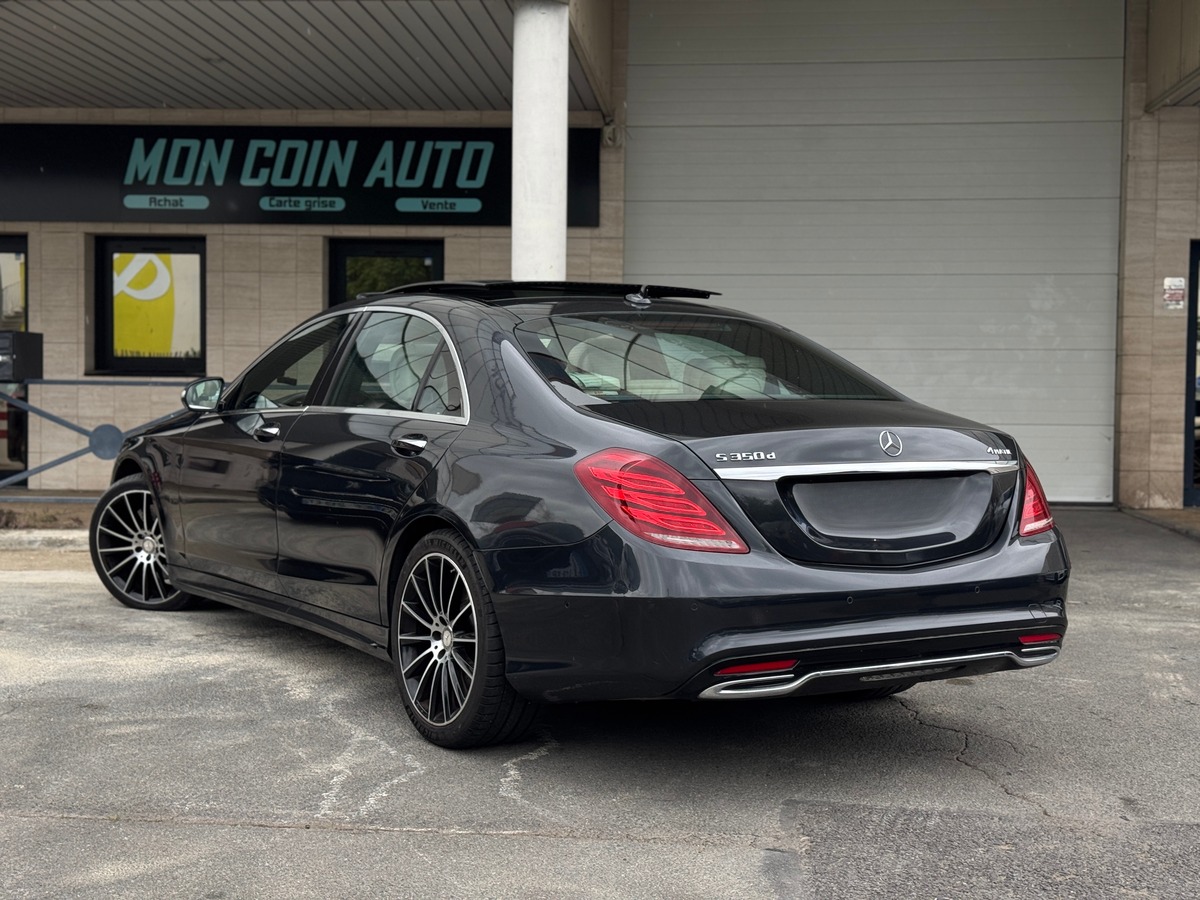 Mercedes-Benz Classe S (222) Limousine 350 d 3.0 d V6 4MATIC 9G-TRONIC 258 cv - FULL OPTIONS