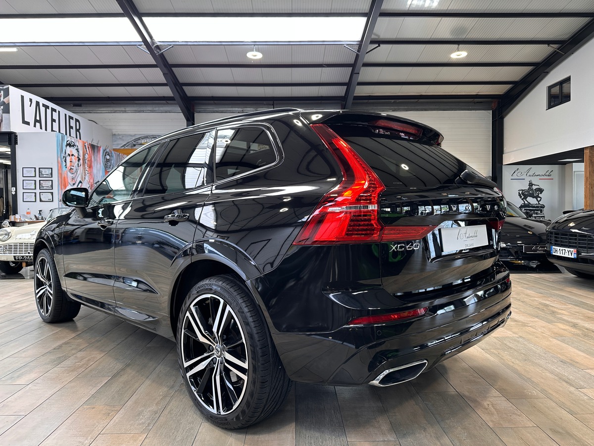 Volvo XC60 T6 AWD 253 + 87cv R-Design Geartronic / 1ère Main / Attelage / Toit Pano