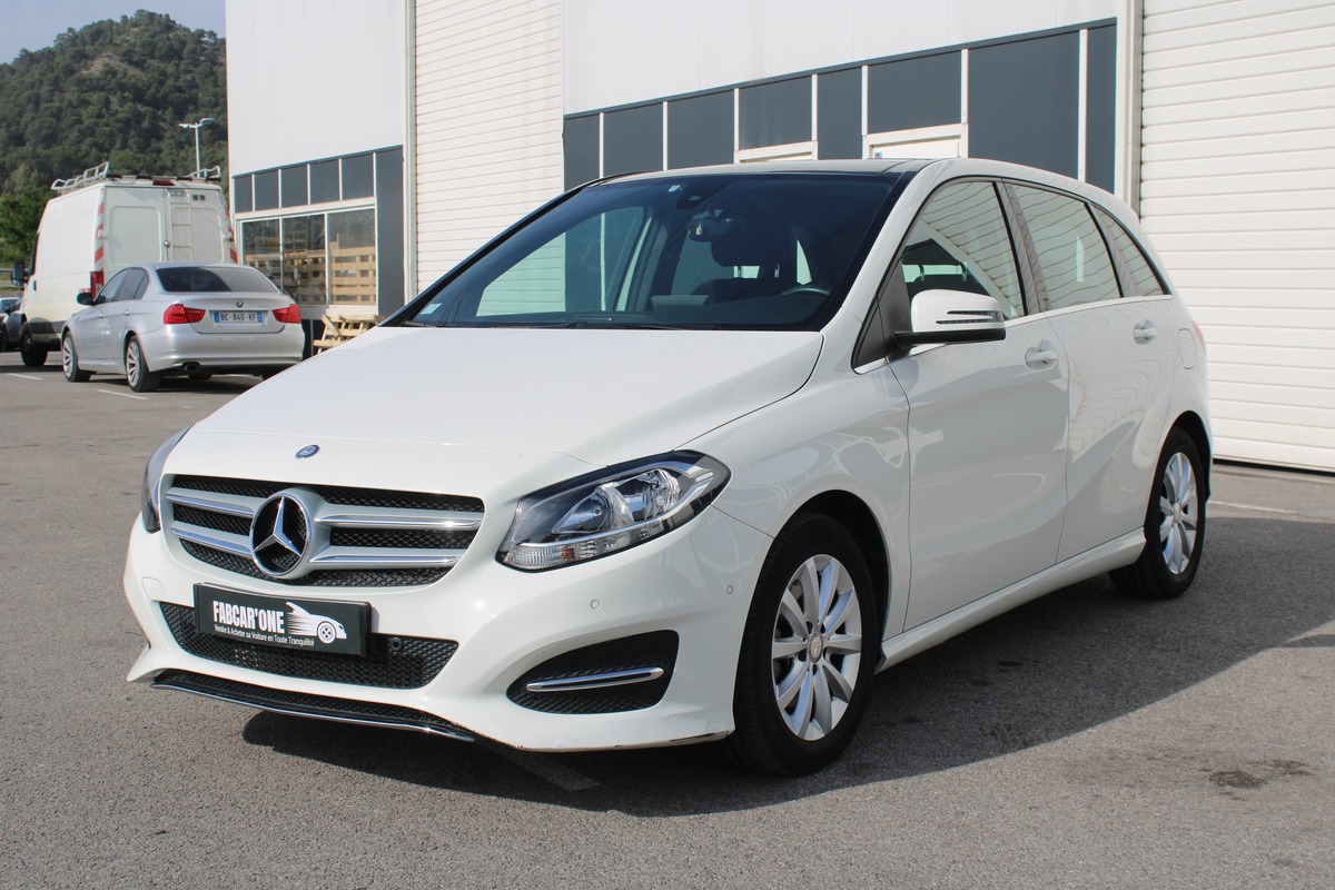 Mercedes-Benz Classe B II (2) 160 INSPIRATION - Garantie 12 Mois - 1ère Main