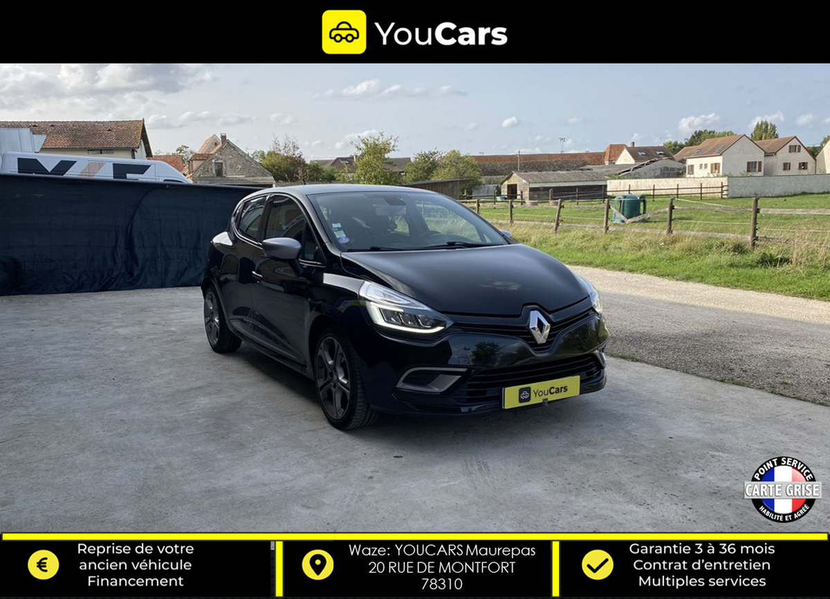 RENAULT Clio IV Phase 2 0.9 TCe 90 cv GT LINE