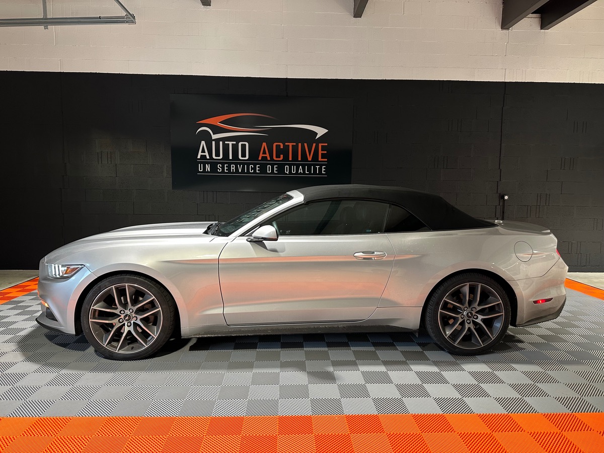 Ford Mustang Convertible ECOBOOST 317CV