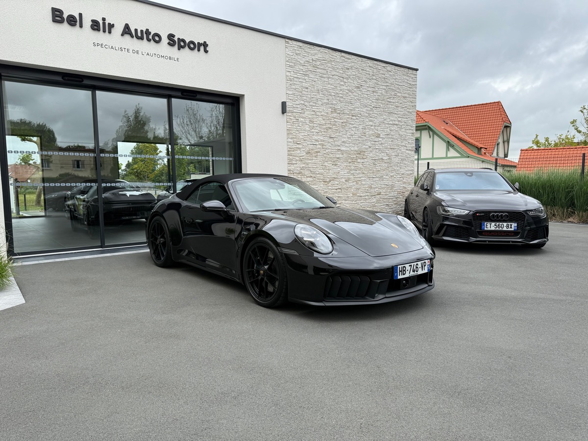 Porsche 911 TYPE 992 PHASE 2 CARRERA 4 GTS 541 CH / TVA / 3746 KMS / FRANCAISE