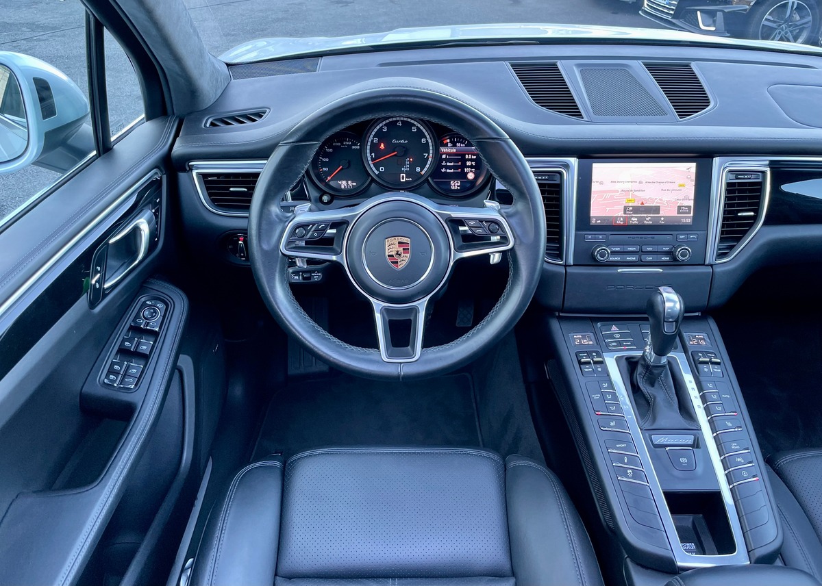 Porsche Macan 3.6 V6 Turbo TO / Bose / PDLS+ c