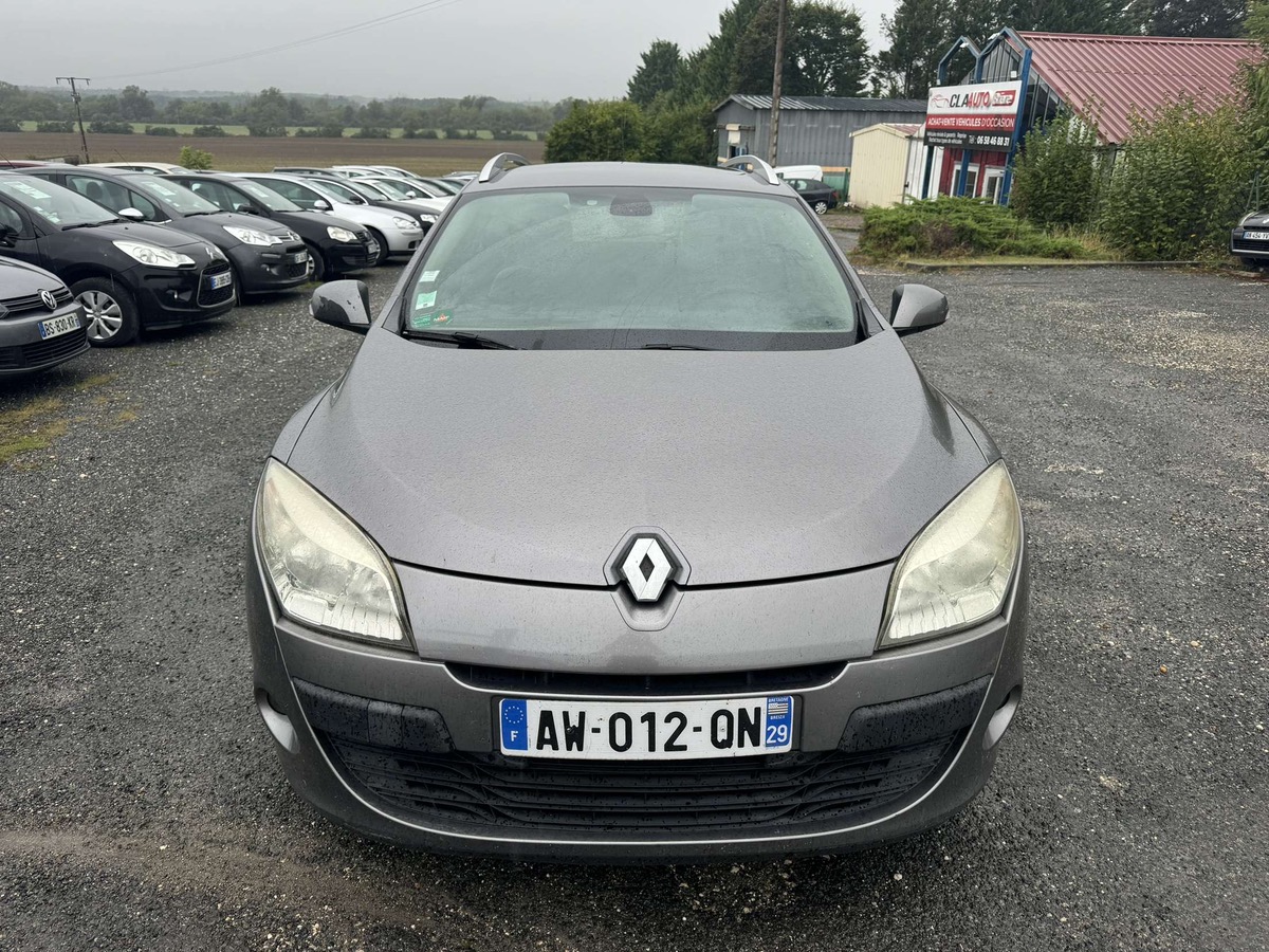 RENAULT Megane estate 1.5 dci 105cv  2350016kms