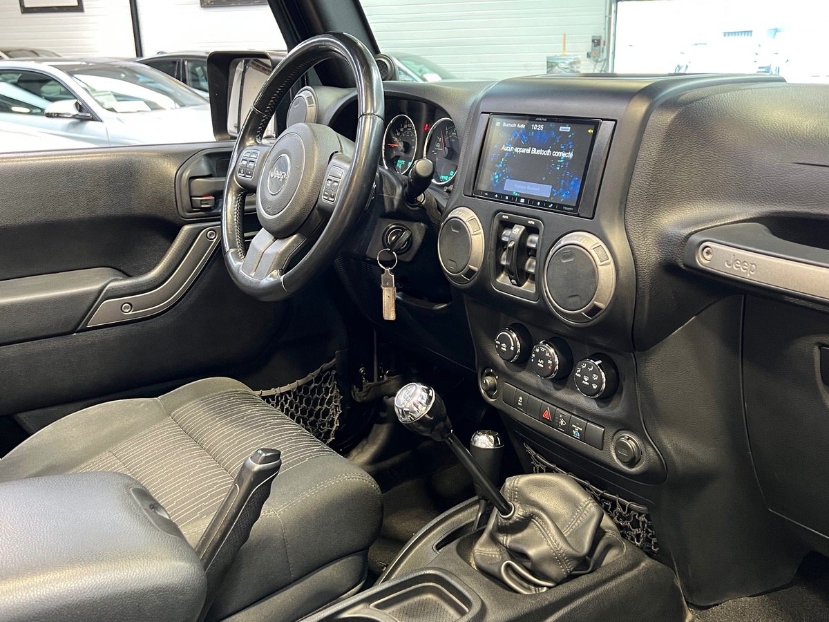 Jeep Wrangler Unlimited 2.8 CRD 200CV 4WD