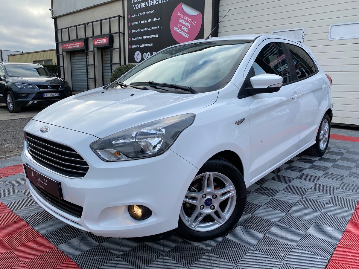 Ford Ka+ 1.2 Ti-VCT 86ch Ultimate 1ere main KK