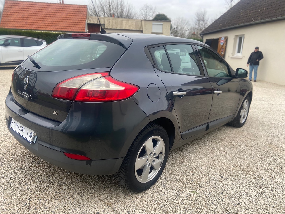 RENAULT Megane 3 1.5 dci