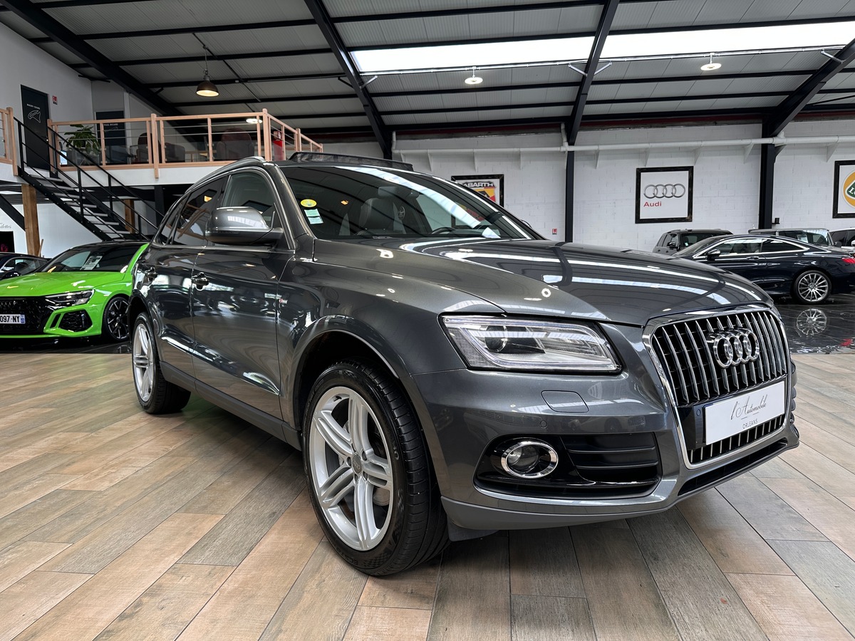 Audi Q5 2.0 TDI 177 ch S-Line Quattro S-Tronic7