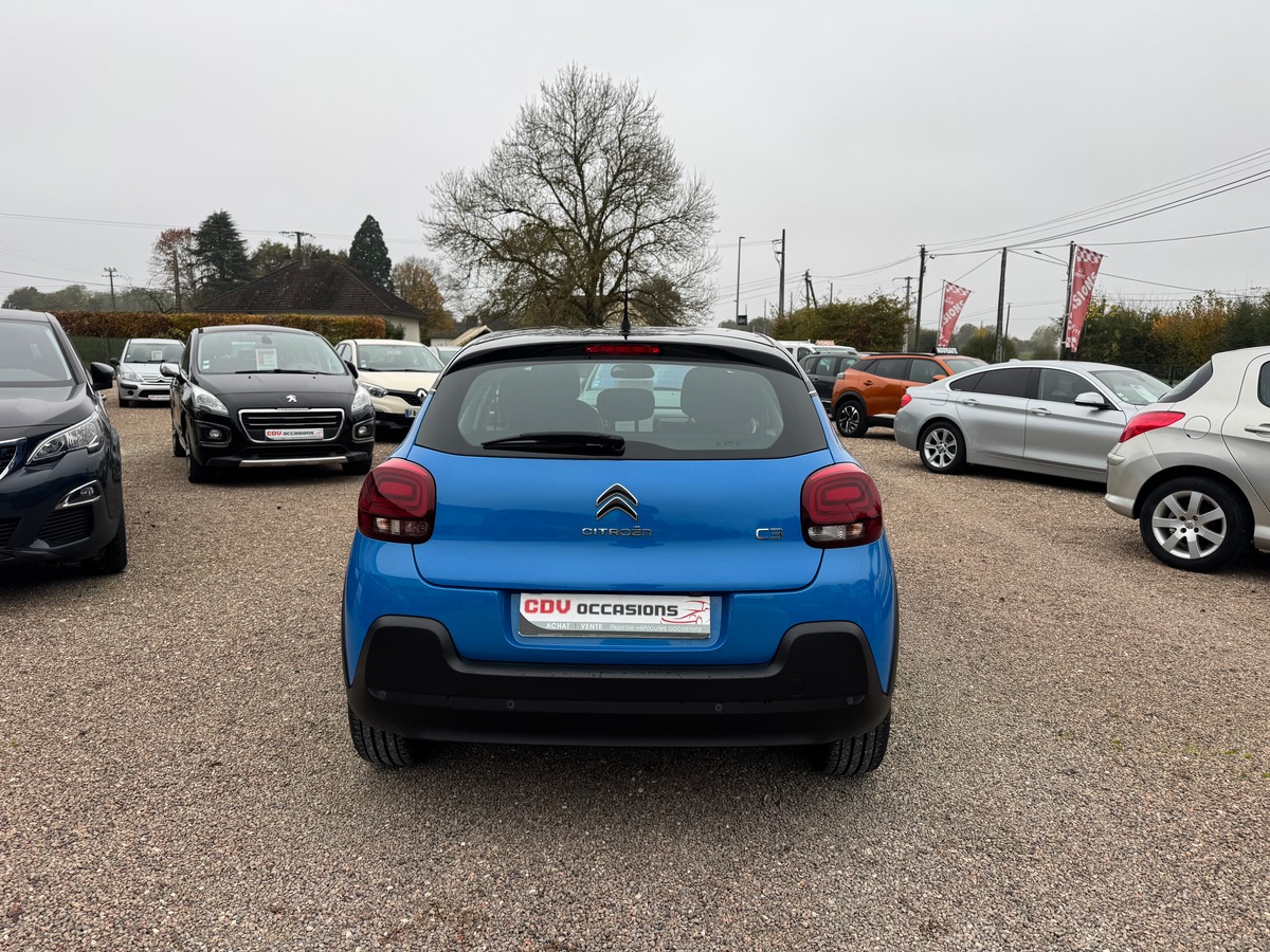 Citroën C3 1.2 THP 110 CV SHINE