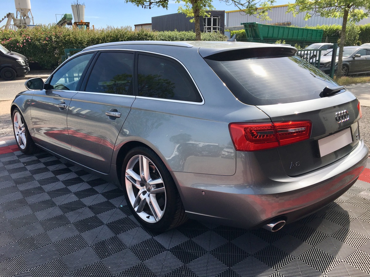 Audi A6 AVANT 3.0 TDI 245 QUATTRO SLINE STRONIC