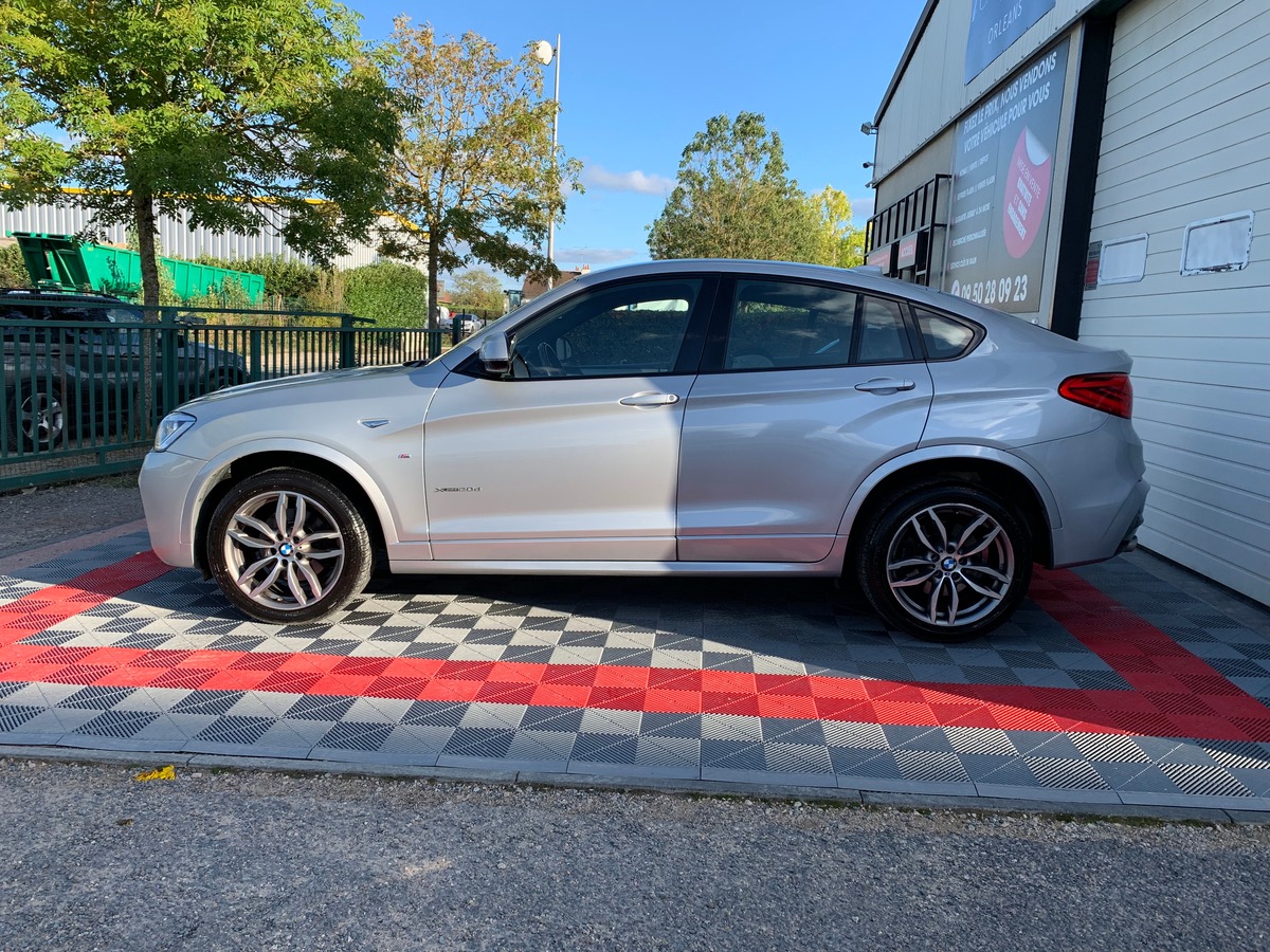 Bmw X4 F26 XDRIVE 20DA 190 M SPORT BVA8 20D CAM E