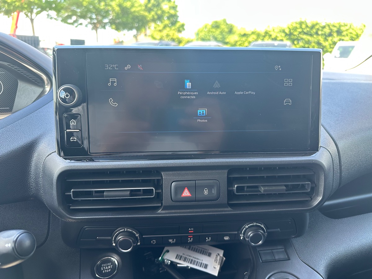Peugeot Partner Fourgon Facelift 650 L1 1.5 BlueHDI 100 Confort / PRIX HT