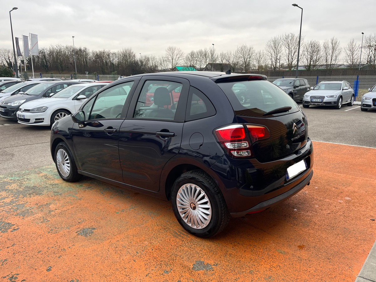 Citroën C3 II 1.0 VTi 68 CH ATTRACTION