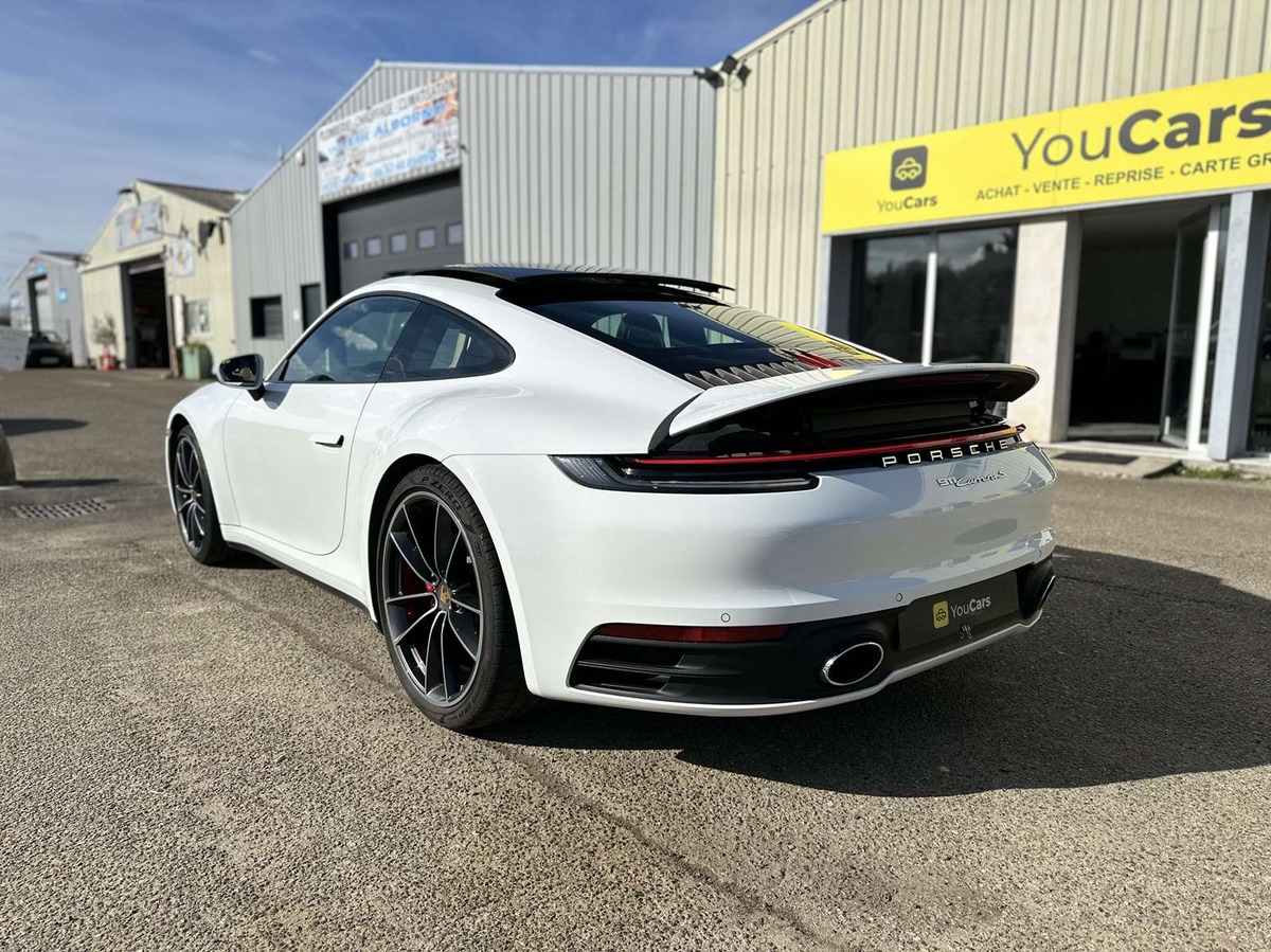 Porsche 992 911 Carrera  Coupé S 3.0 DFI PDK 450 cv - FRANCAISE- BOSE - TOIT OUVRANT - SPORT CHRONO